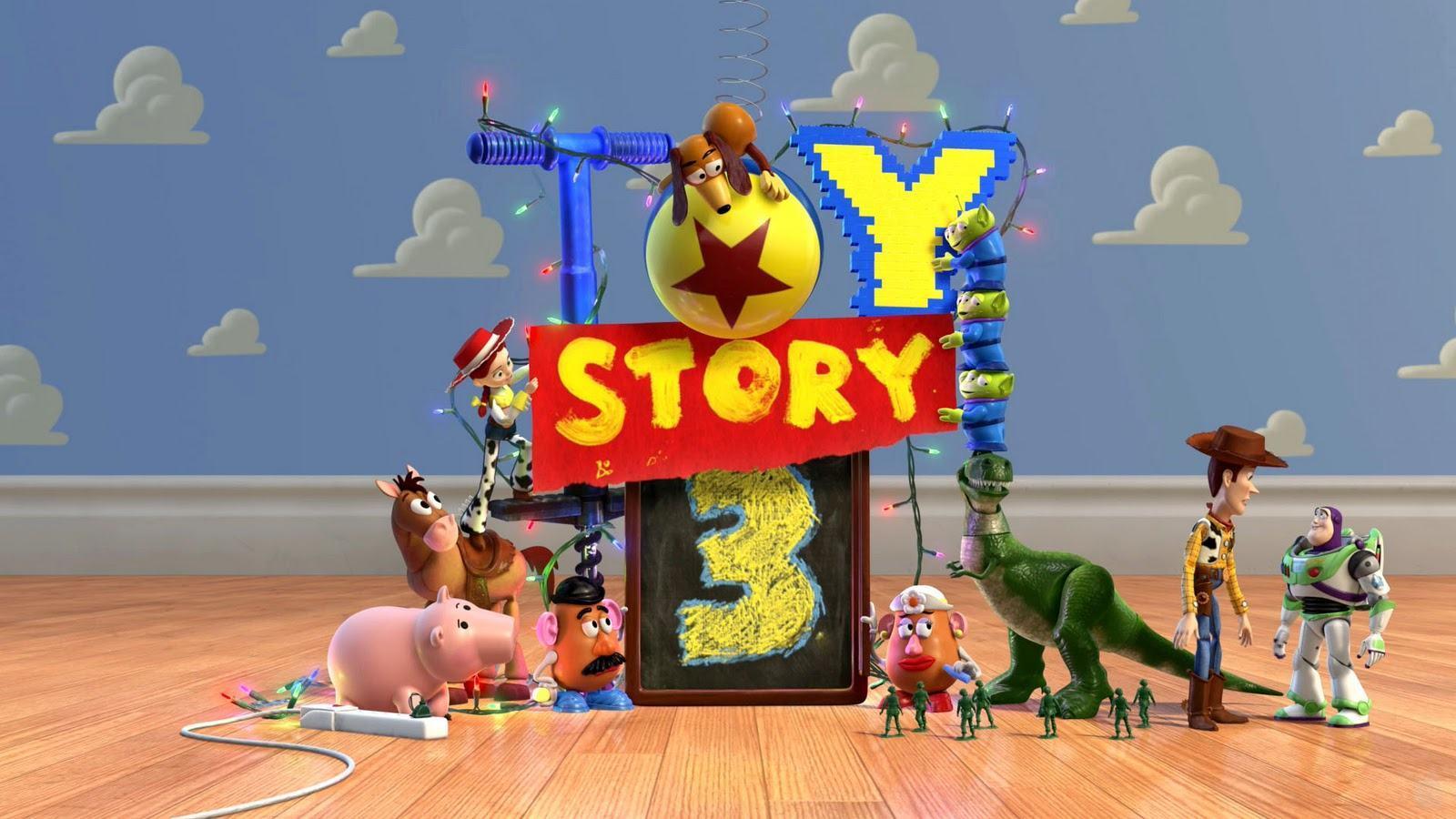 Disney Pixar Toy Story Cartoon Cahracters Wallpaper HD Wallpaper