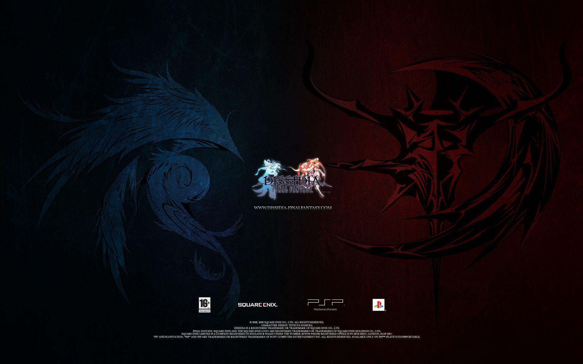 Final Fantasy Dissidia wallpaper