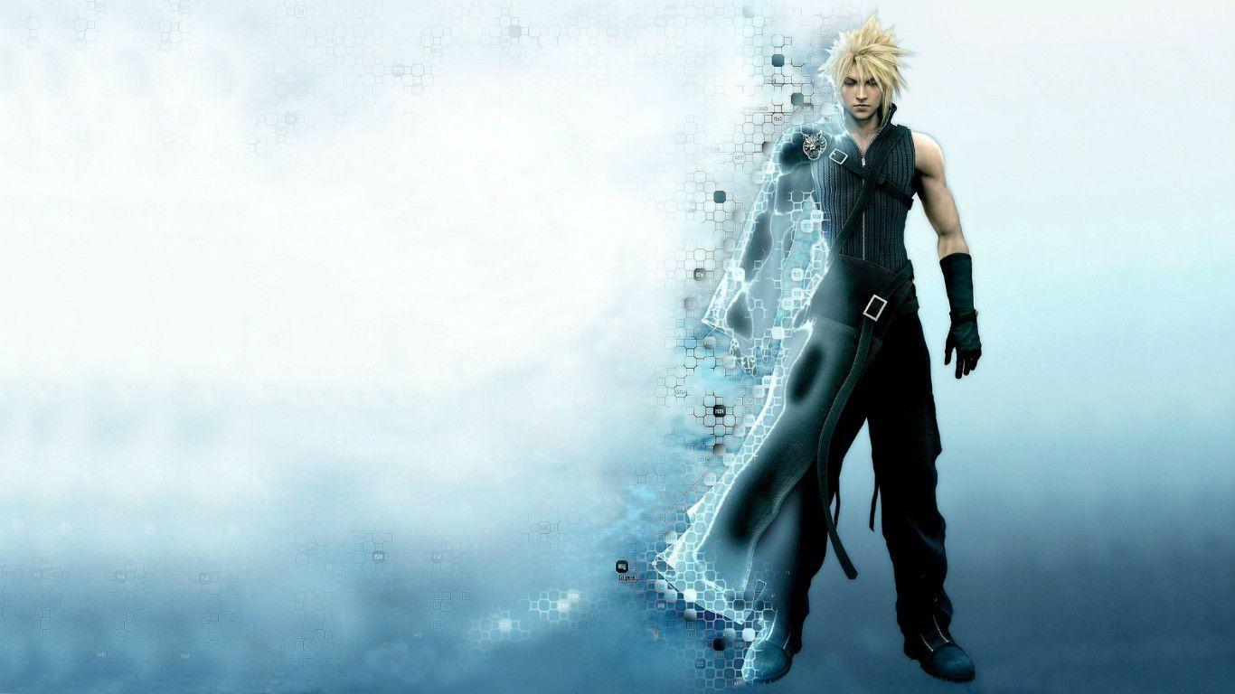 Wallpaper For > Cloud Strife Wallpaper Advent Children