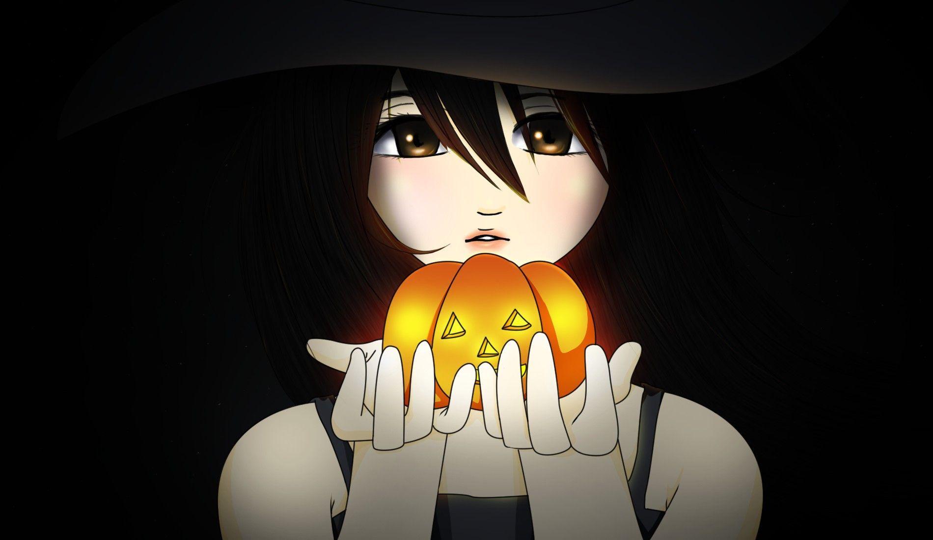 Halloween Anime Wallpaper 4