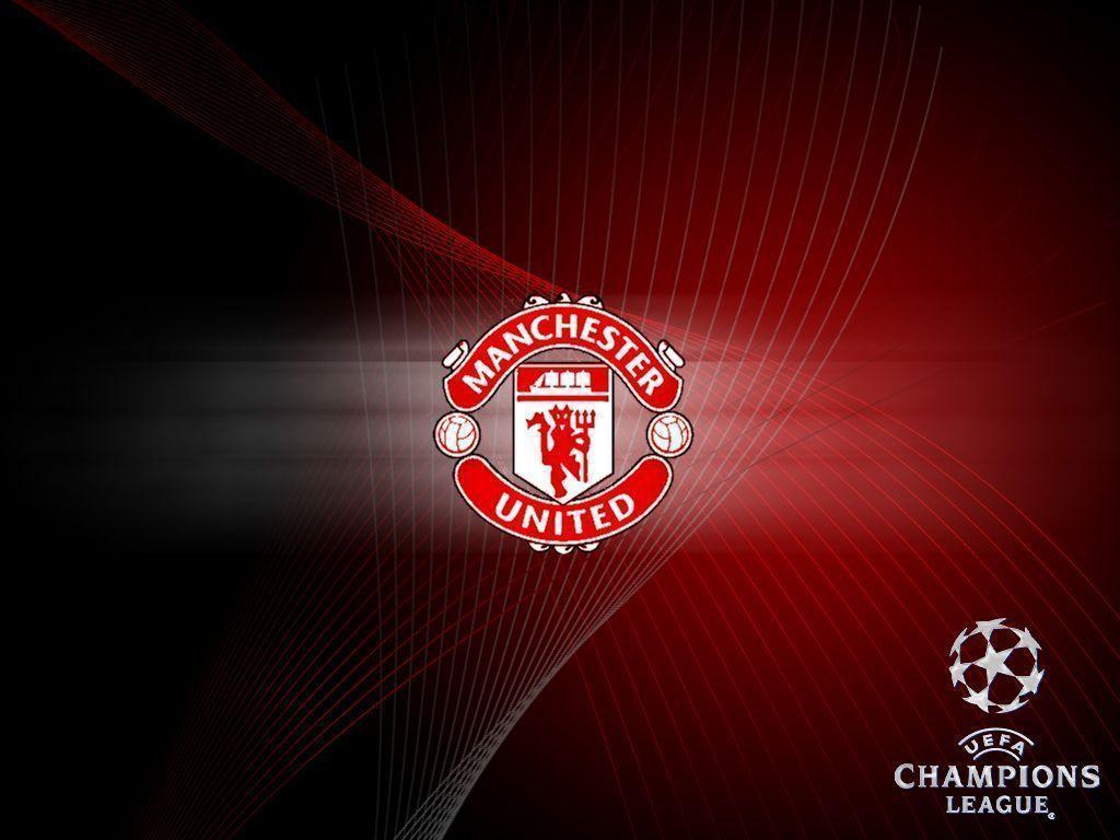 Manchester United Logo 3D High Resolution Wallpaper Desktop