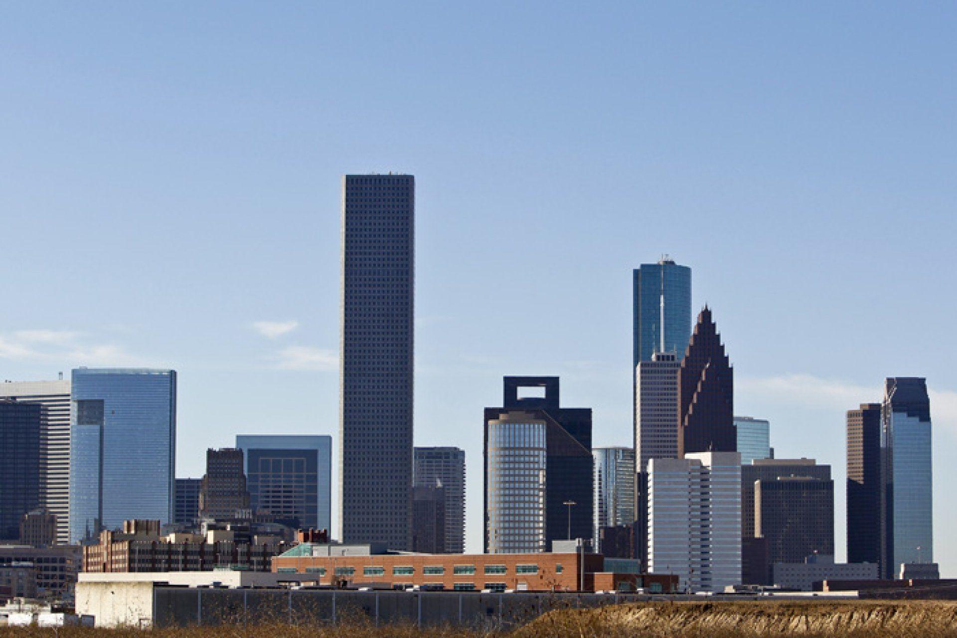 Houston Skyline. United States, USA Picture