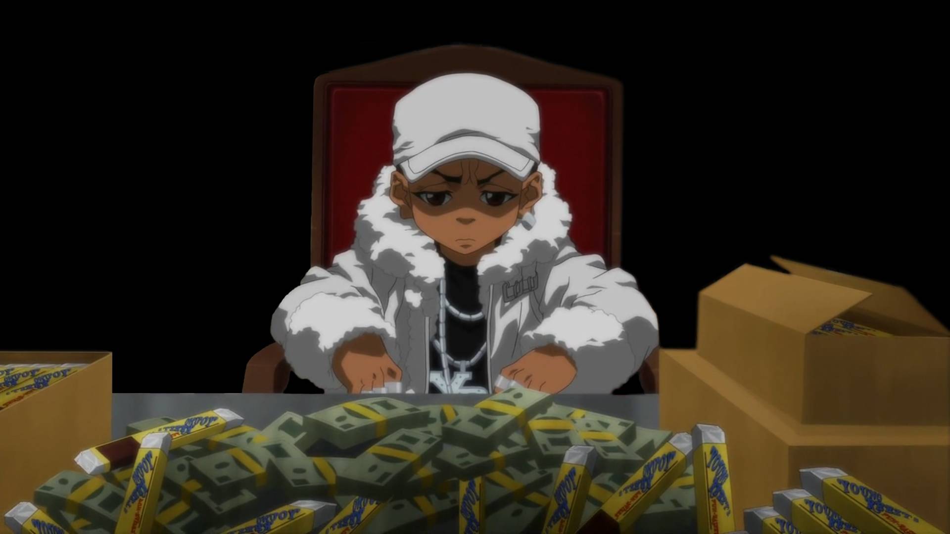 Boondocks Bape Wallpaper