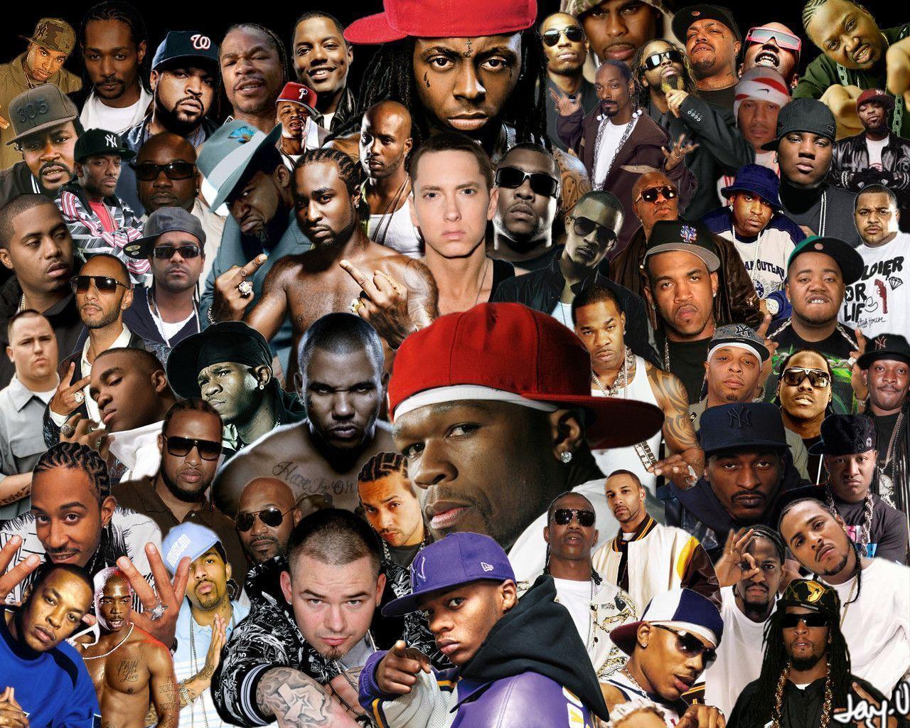 Wallpaper For > Rap Legends Wallpaper