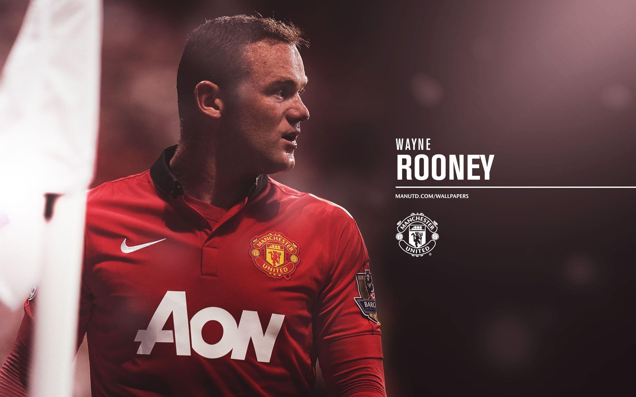 Manchester United Wayne Rooney 2014 HD Wallpap Desktop Wide