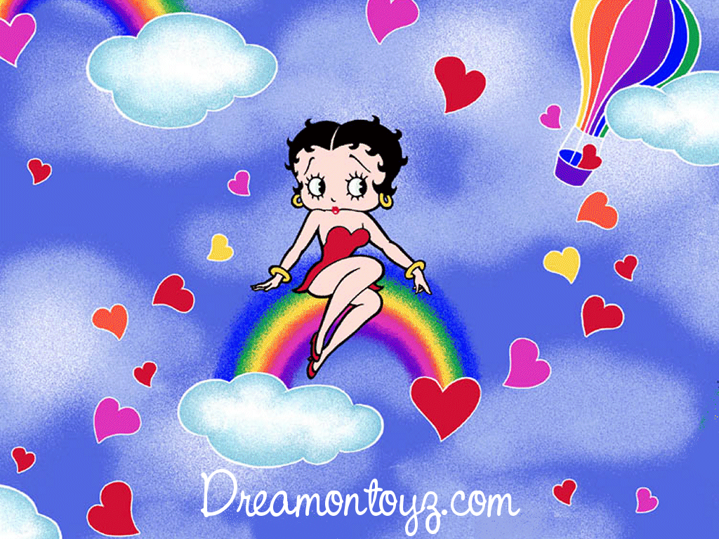 Betty Boop Original Desktop Wallpaper