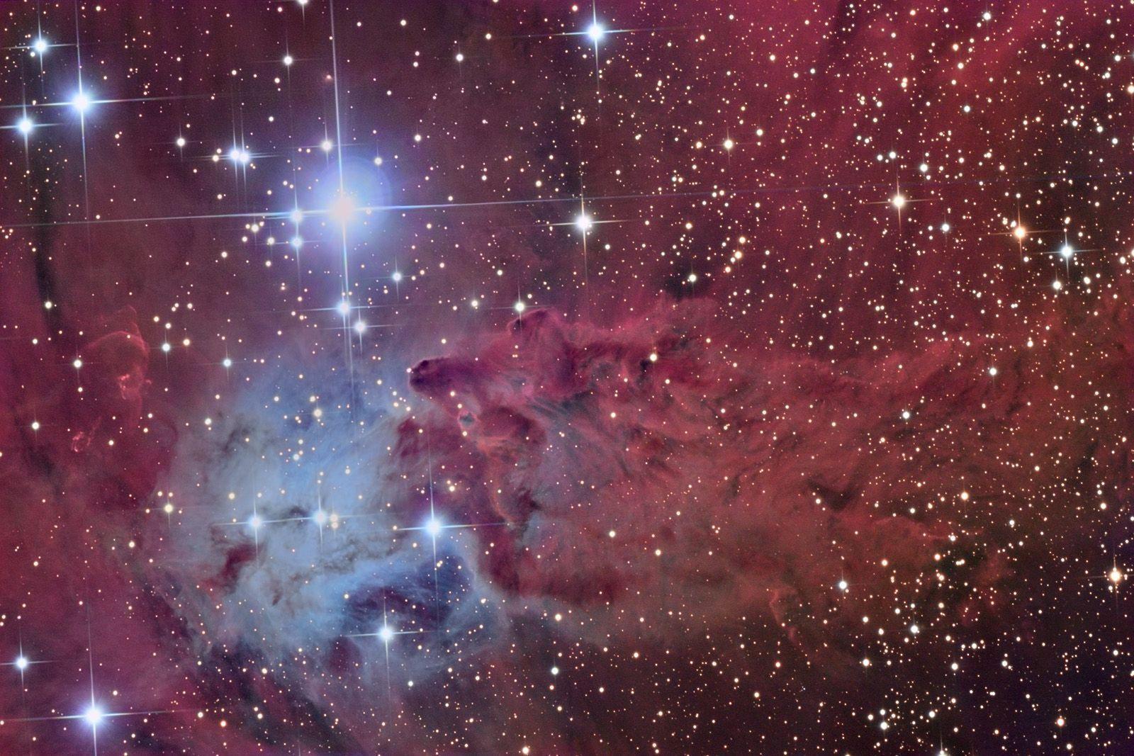 image For > Nebula Background