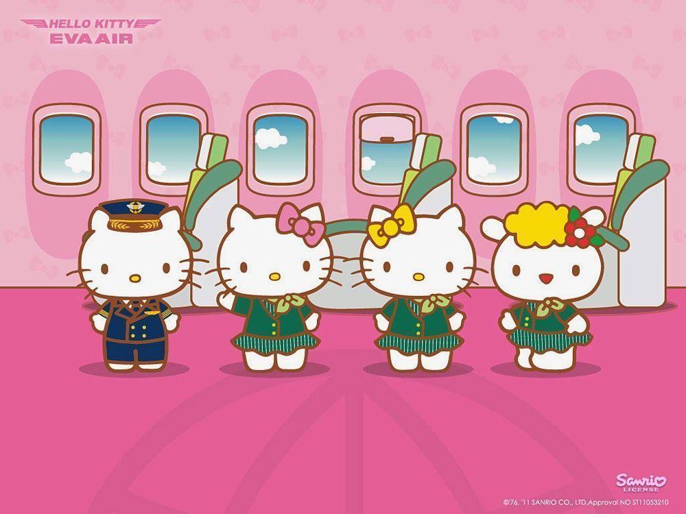 Hello Kitty Flights from Singapore this December