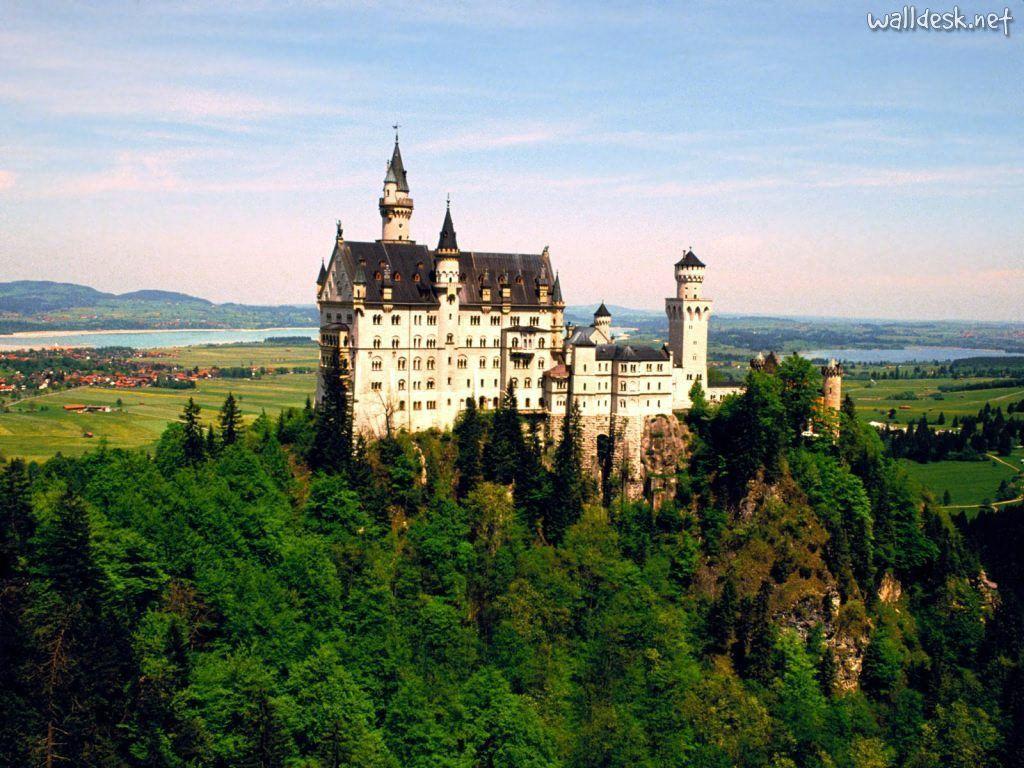 Jewel of the Valley, Neuschwanstein Castle, Germany to