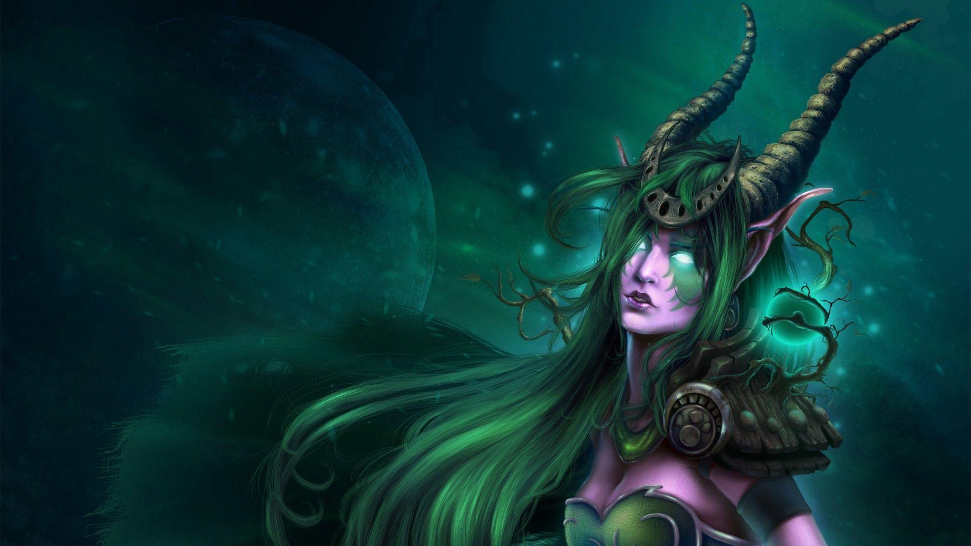 Elf Druid HD Wallpaper. Download HD Wallpaper, High Definition