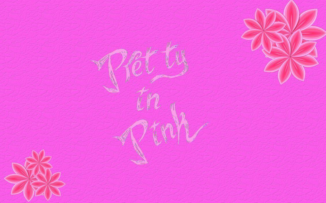 Pretty in Pink Wallpaper