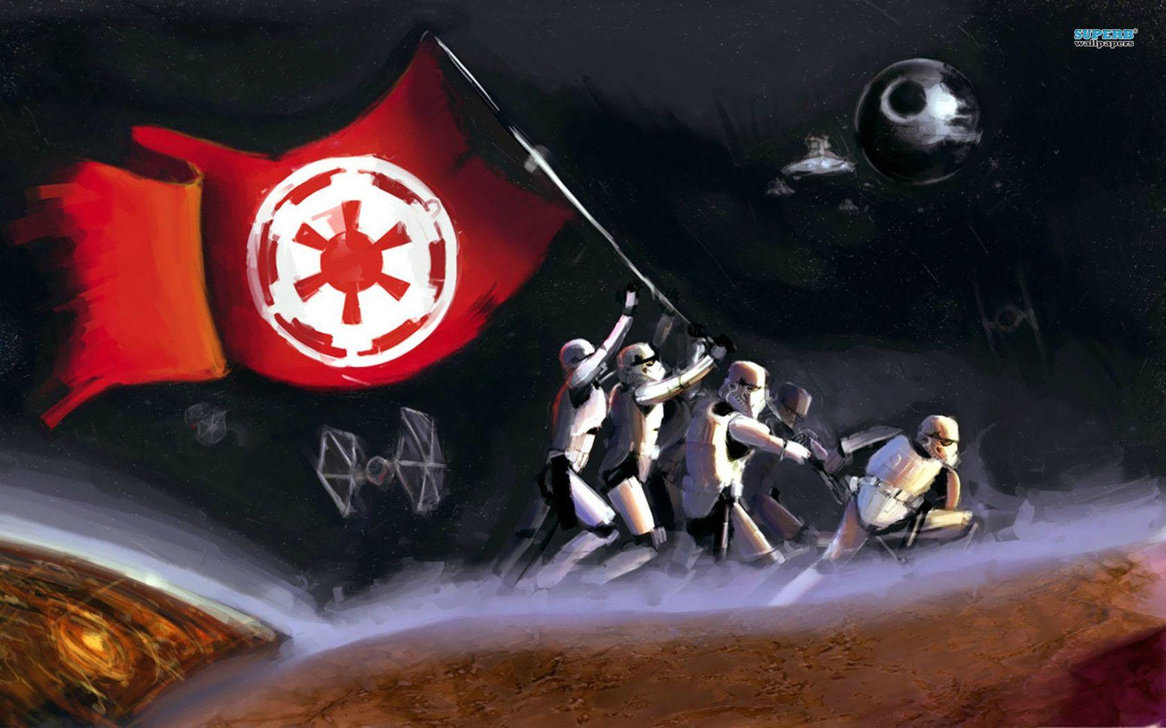 image For > Epic Star Wars Wallpaper