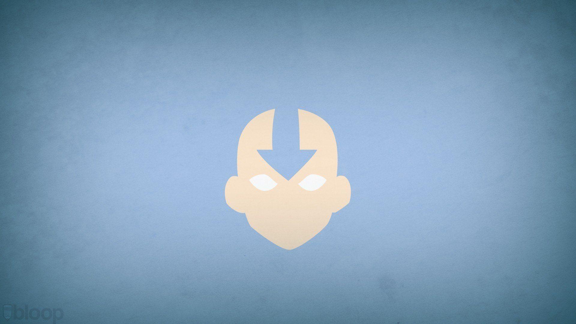 Avatar The Last Airbender Aang Logo. High Definition Wallpaper
