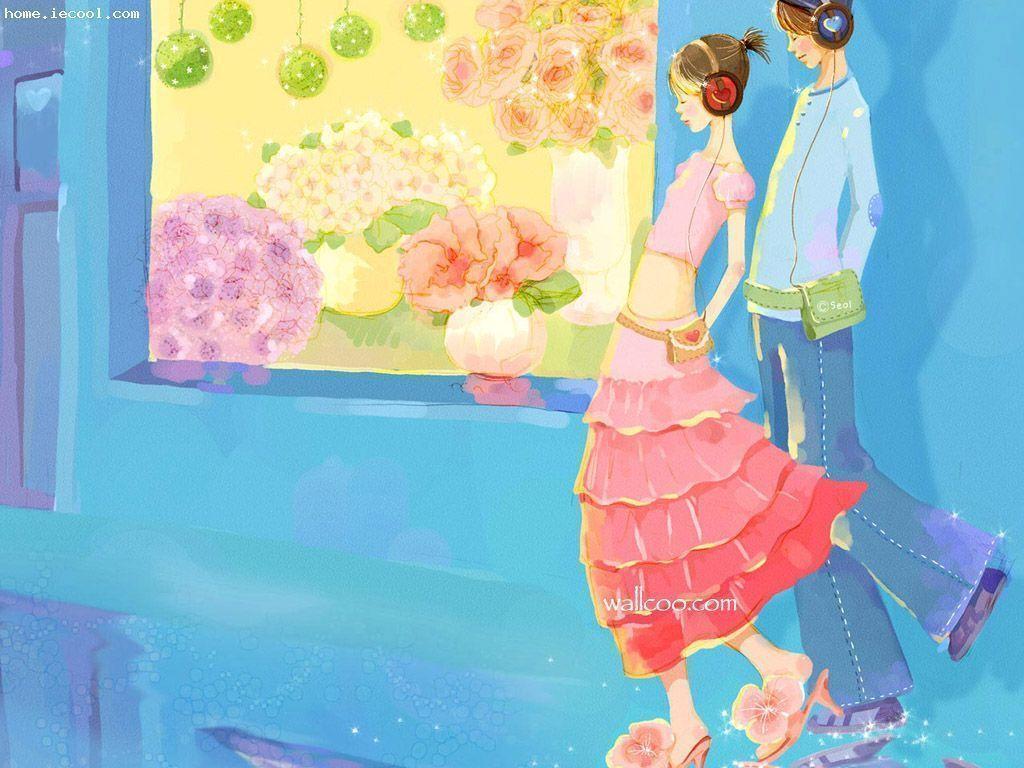 cute korean wallpaper 4 - Image And Wallpaper free to