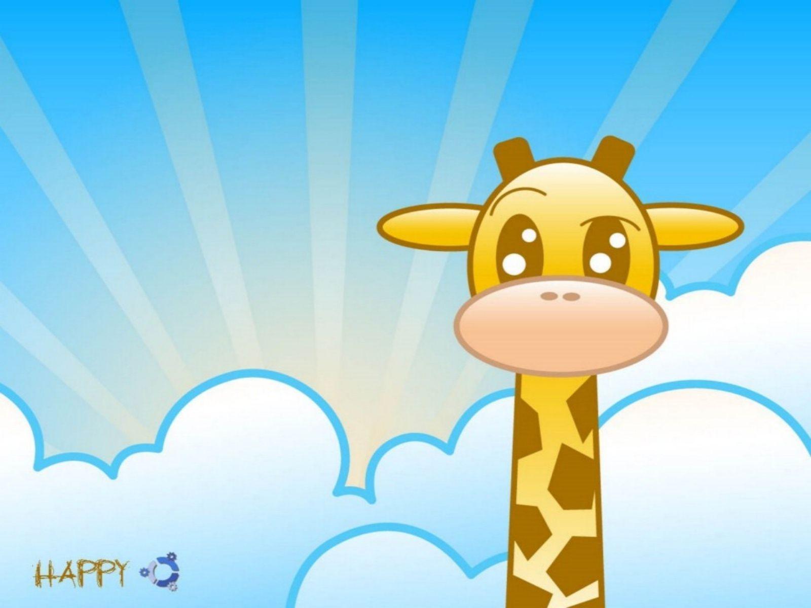 Title Funny Baby Giraffe Desktop Wallpaper Category Animal