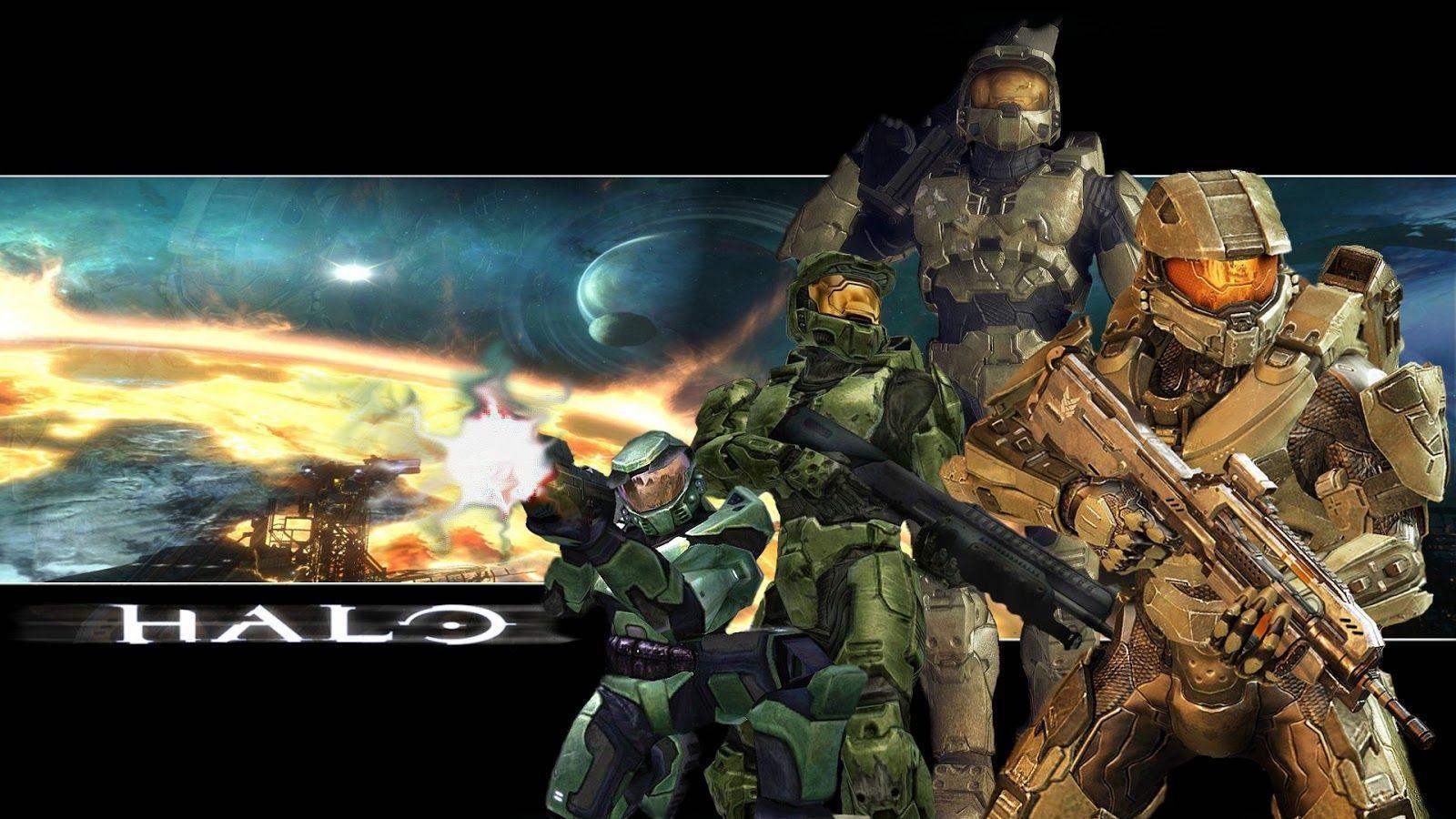 Wallpaper For > Halo 5 Master Chief Wallpaper