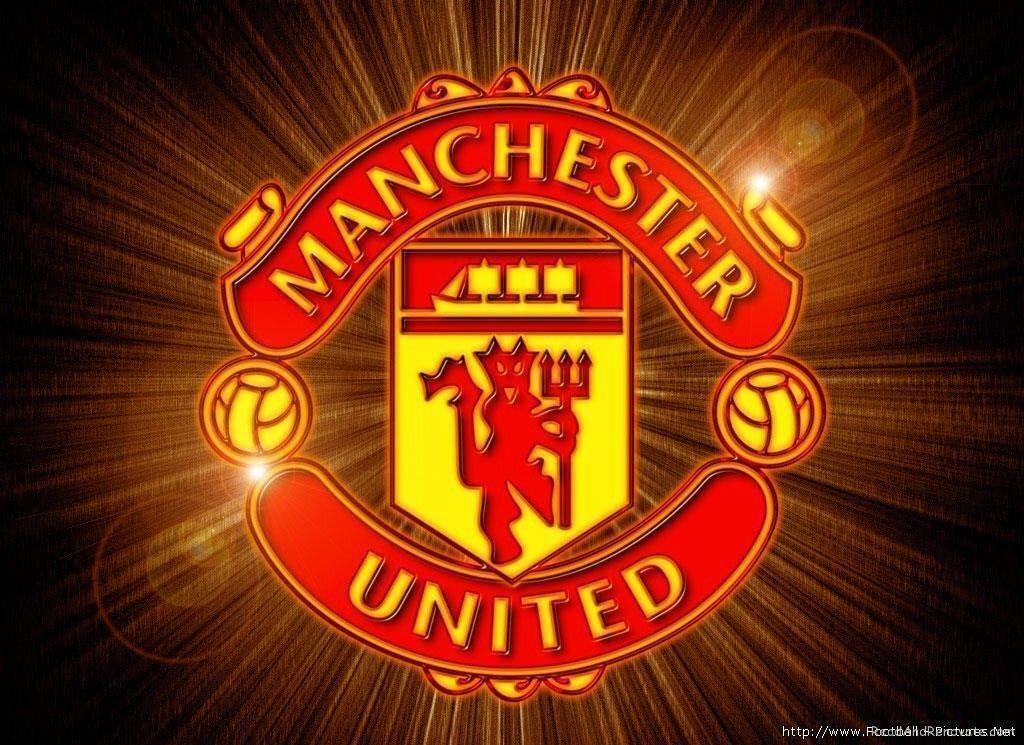 Fantastic Manchester United Football Team Logo Wallpaper