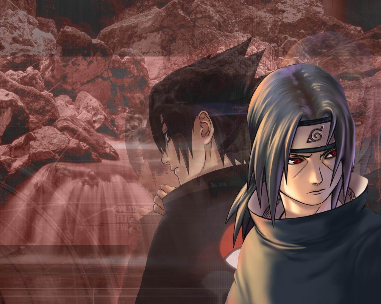 image For > Sasuke And Itachi Wallpaper