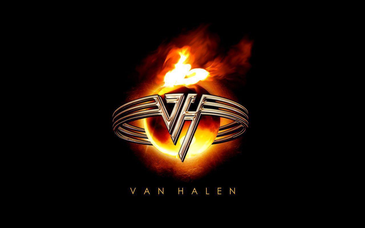 Widescreen Wallpaper > Music > Van Halen Logo. Free Laptop LCD