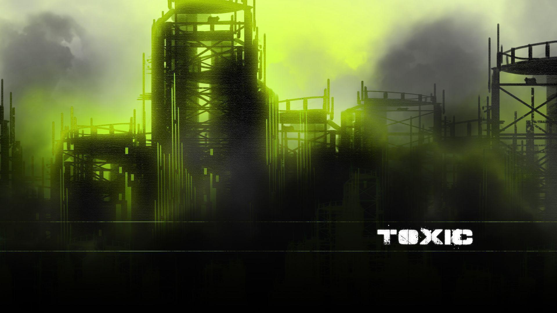 Toxic Wallpaper