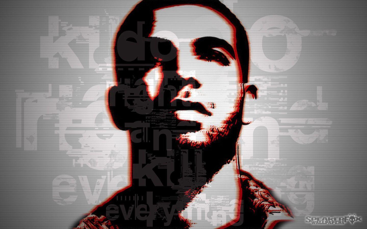 Drake Face 3D Wallpaper. High Definition Wallpaper