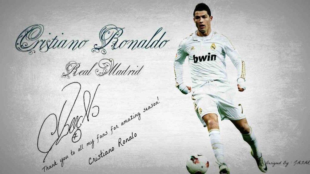 Cristiano Ronaldo HD Wallpaper 07. hdwallpaper