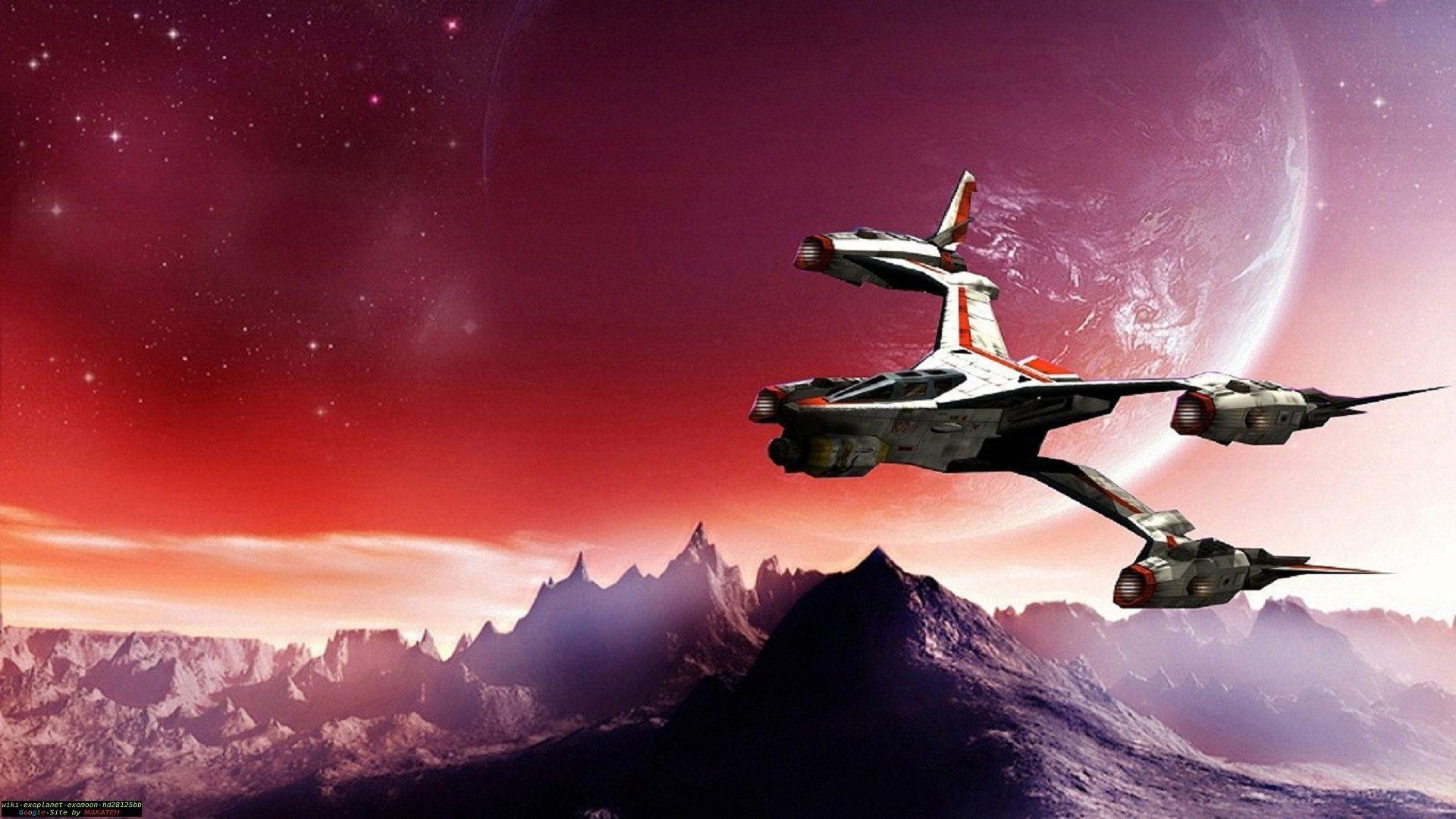 X Wing Babylon 5 Computer Wallpaper, Desktop Background