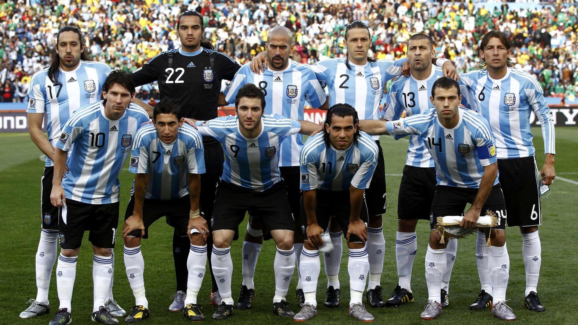 Argentina Football Team HD wallpaper America country