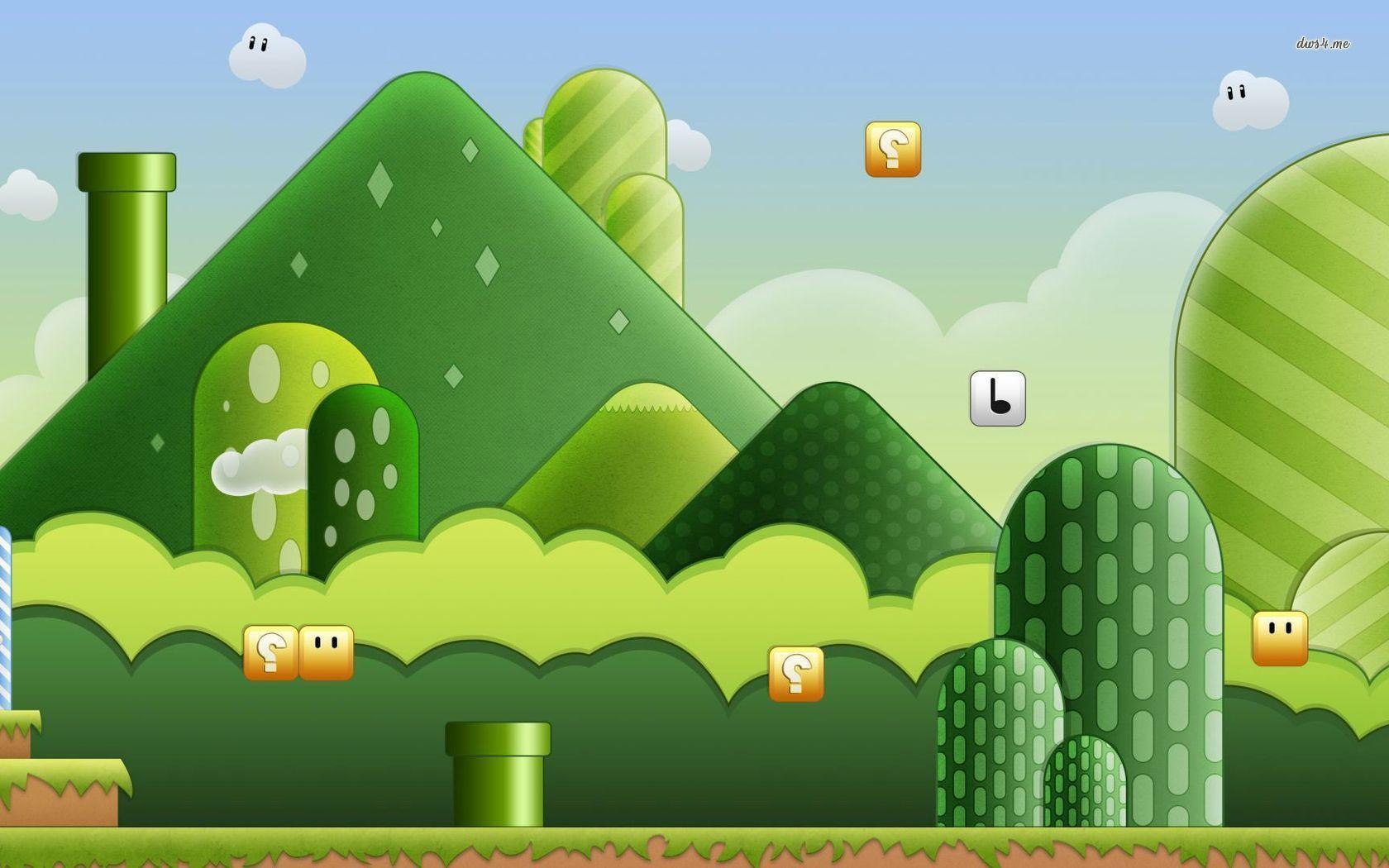 Mario World Wallpapers - Wallpaper Cave