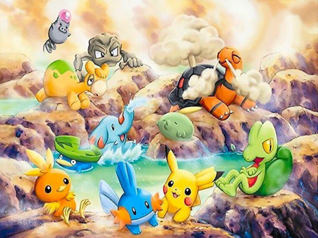 Pokemon Wallpaper HD Wallpaper