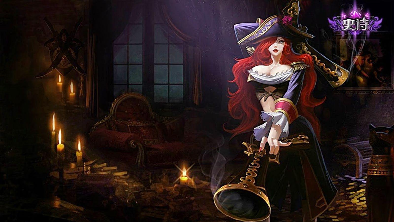 Miss Fortune League of Legends Wallpaper, Miss Fortune Desktop