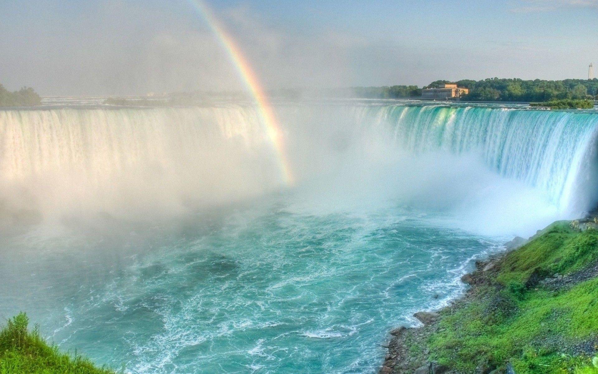 Niagara Falls Canada HD Wallpaper For Desktop Background