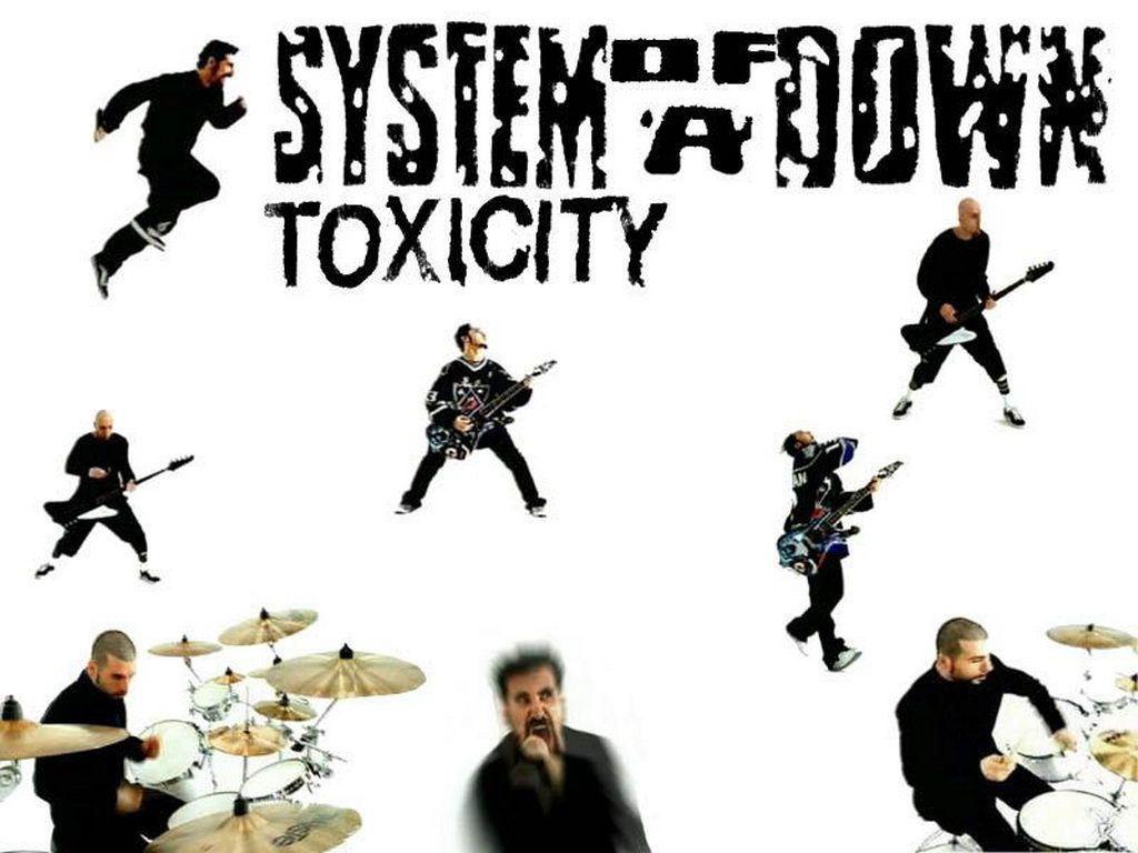 System of a Down + Wallpaper and Information
