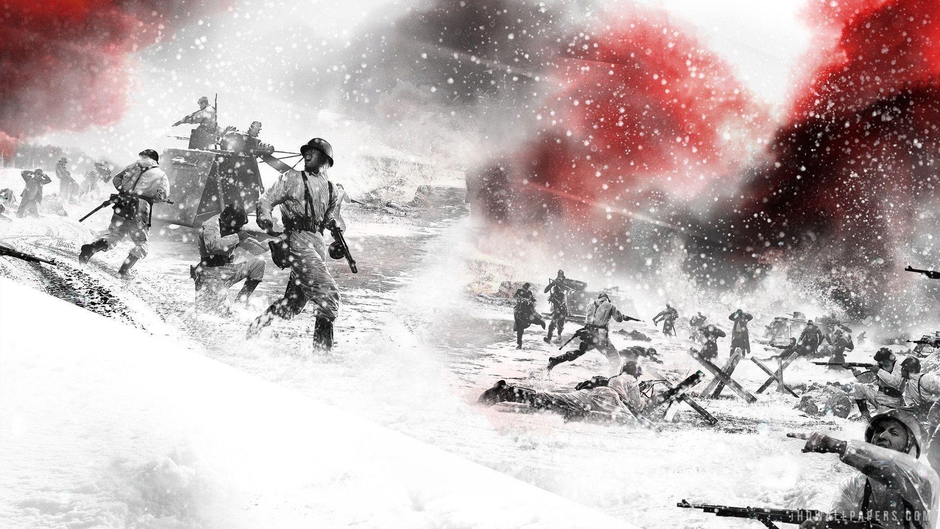 Company Of Heroes 2 Gameplay HD Wallpaper