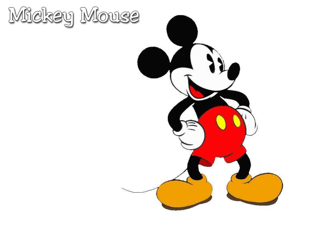 Mickey Mouse Cartoons Wallpaper For Background