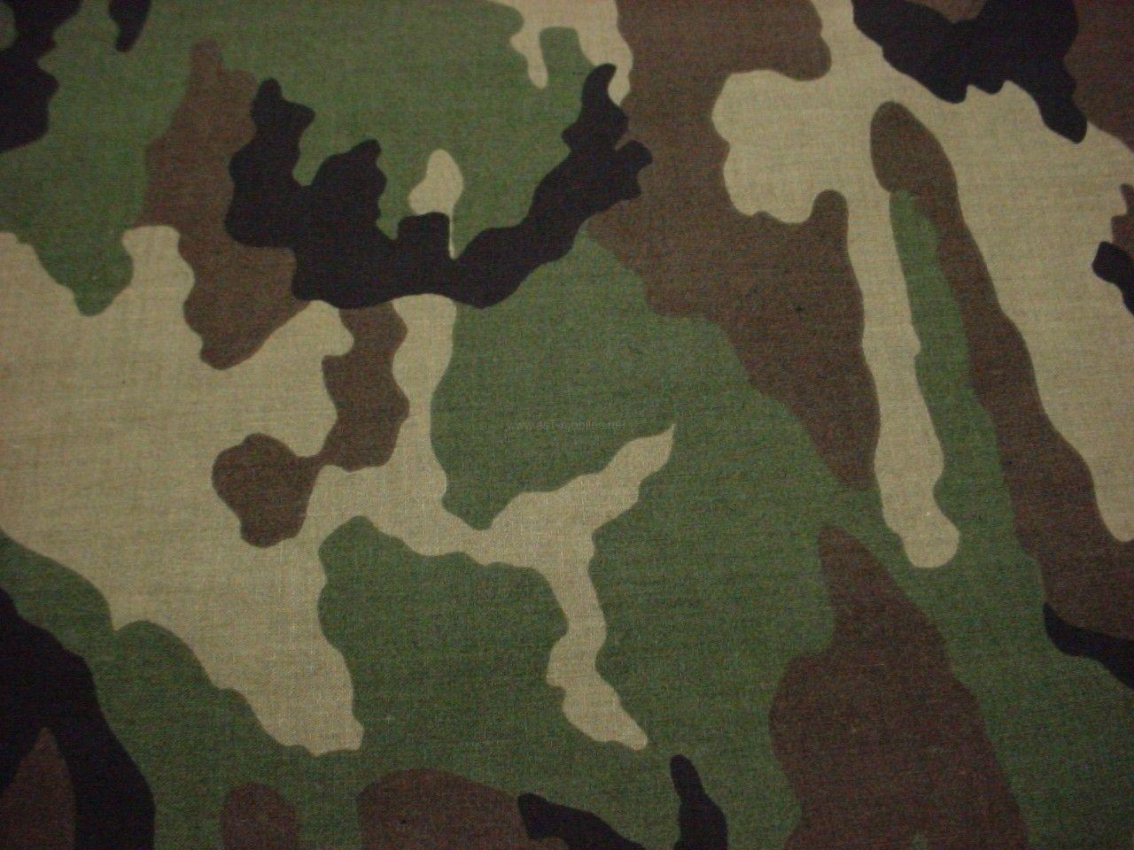 Woodland Camo Pattern Wallpaper for Phones and Tablets. ASF