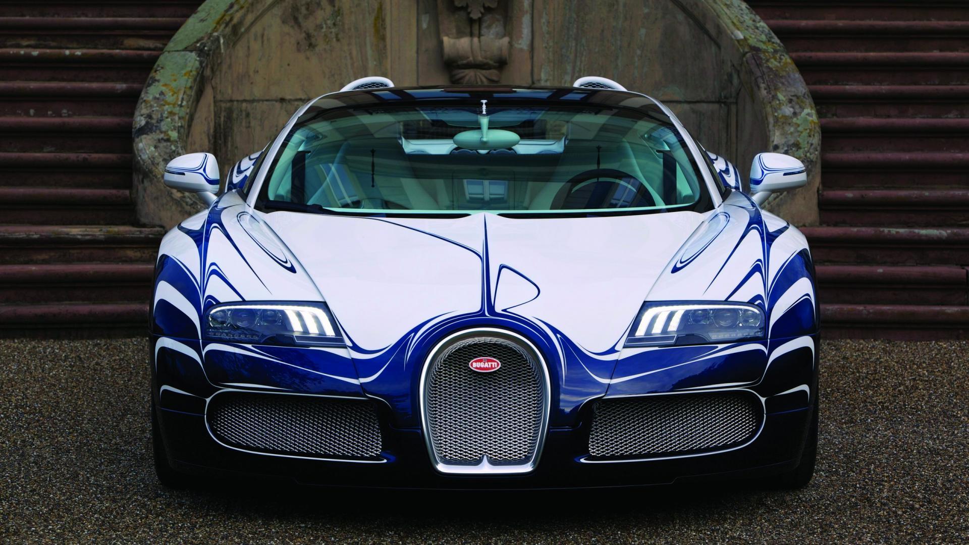Bugatti Veyron Grand Sport Vitesse Grey HD Wallpaper 7703