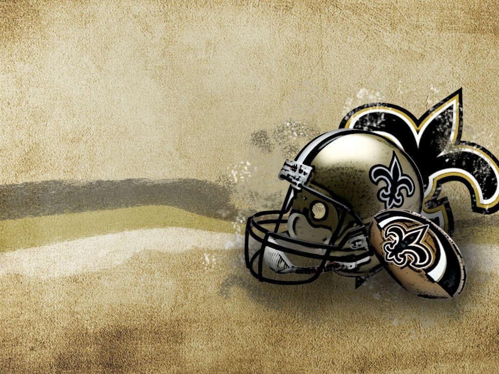 New Orleans Saints Helmet NFL Wallpaper HD