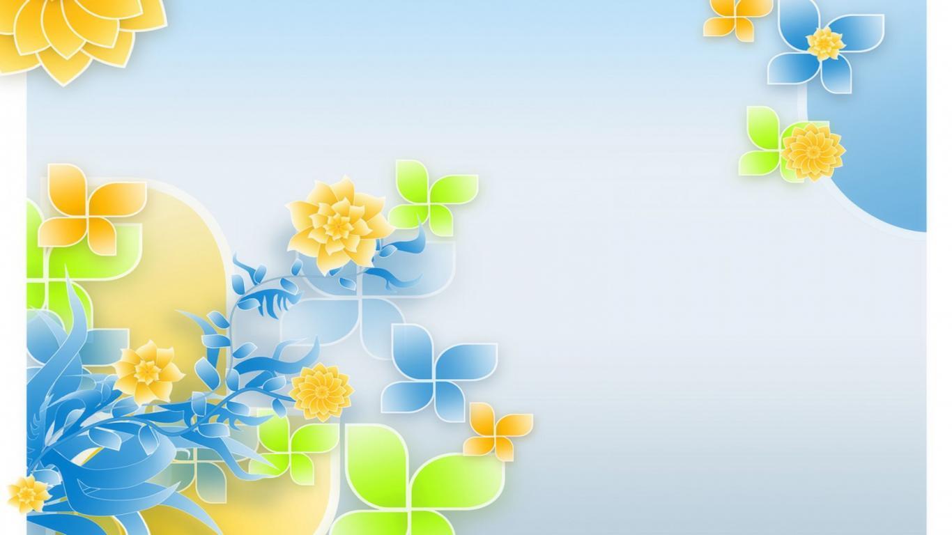 Abstract Spring Flower Desktop Wallpaper Wallpaper. High