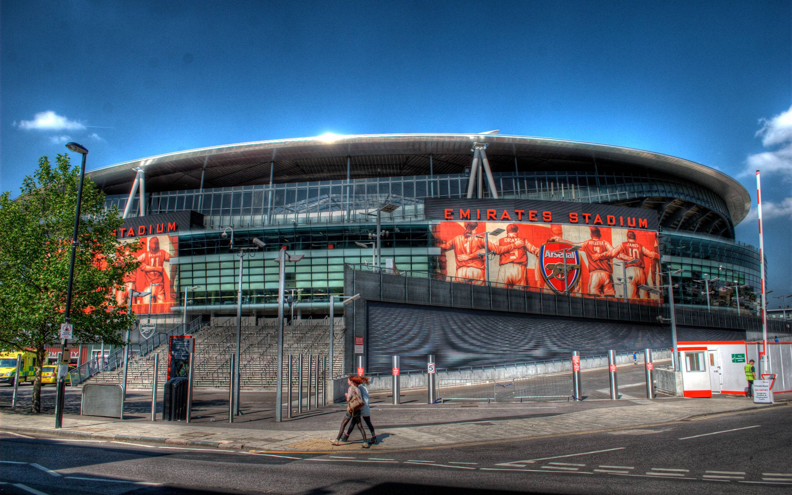 Emirates Stadium 2560x1600 wallpaper