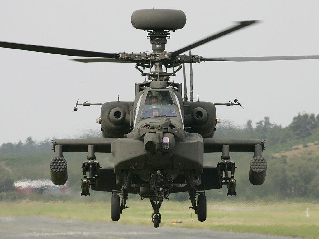 Wallpaper For > Apache Helicopter Wallpaper