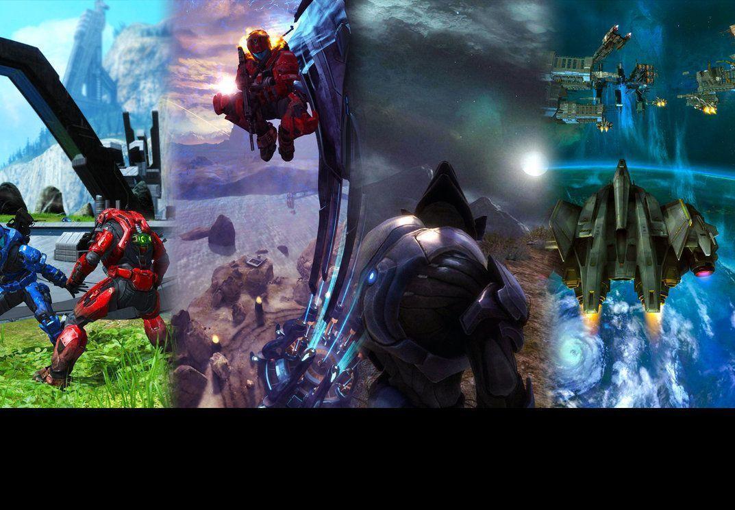 Wallpaper For > Cool Halo Reach Wallpaper