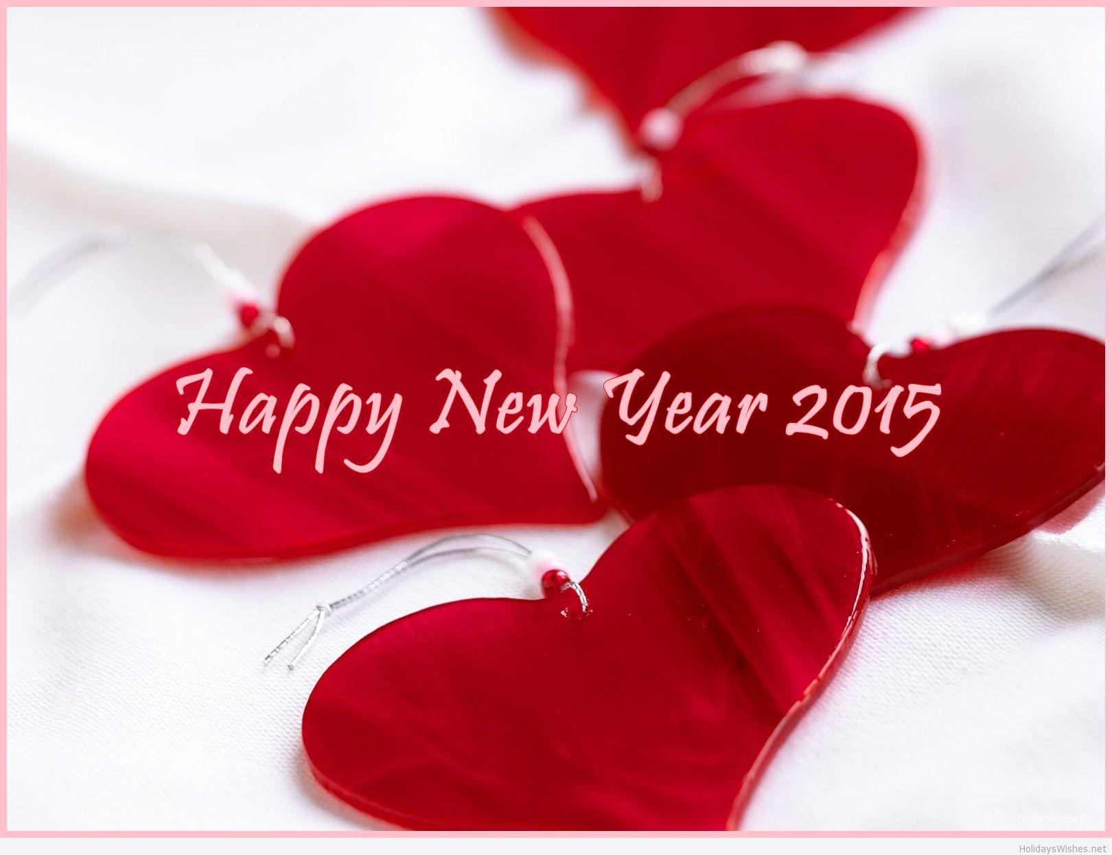 New Year romantic messages Image greetings cards