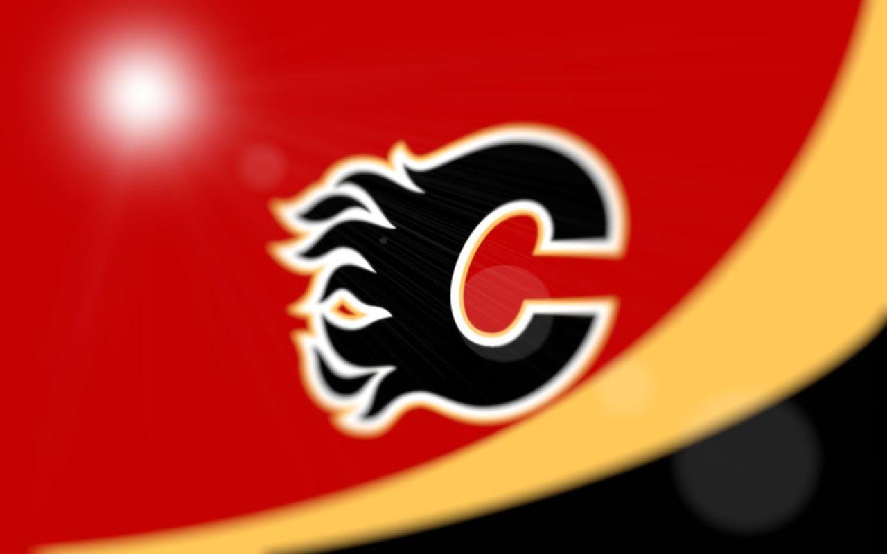 Calgary Flames Flames Bench wallpaper