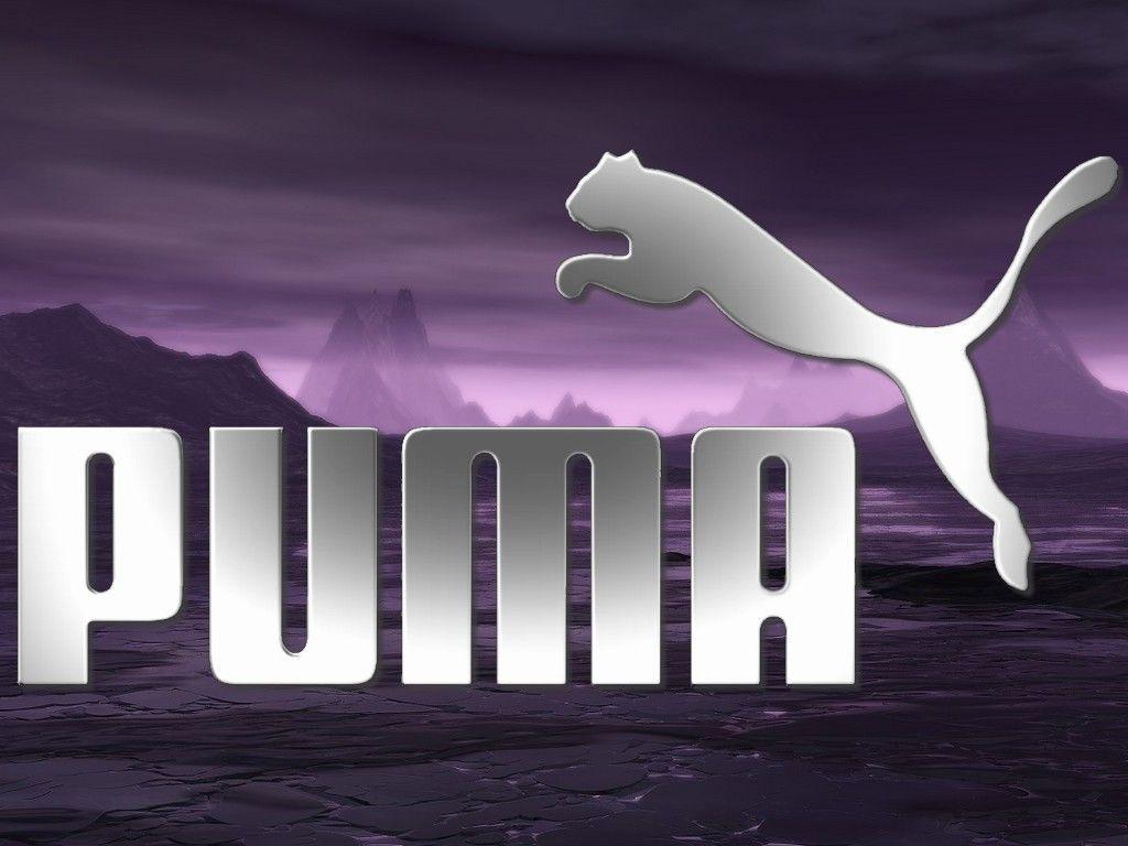 Wallpaper For > Puma Logo Wallpaper Neon