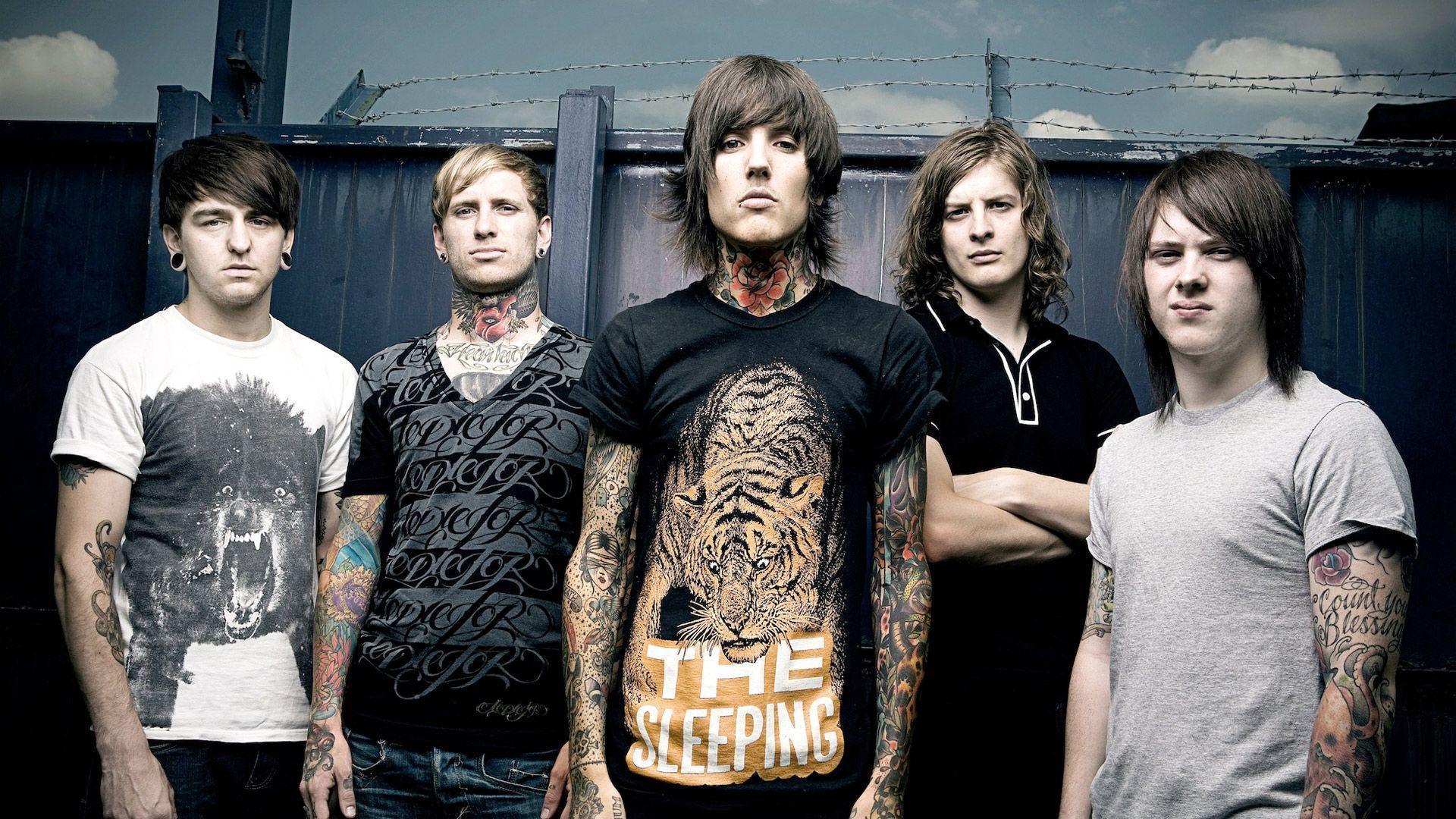 Bring Me The Horizon Announce Line Up Support Bands. Latest News