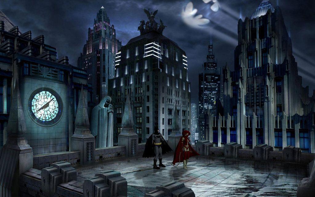 Gotham City Bat Signal Image & Picture