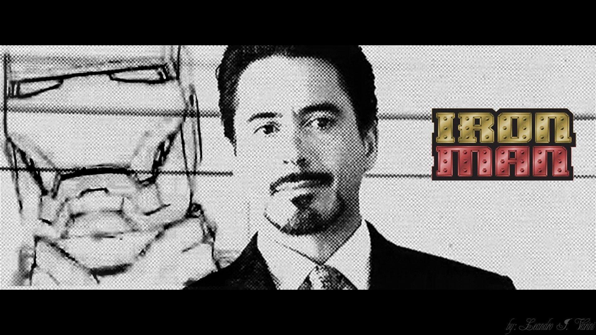 Robert Downey Jr. High Quality HD Wallpaper