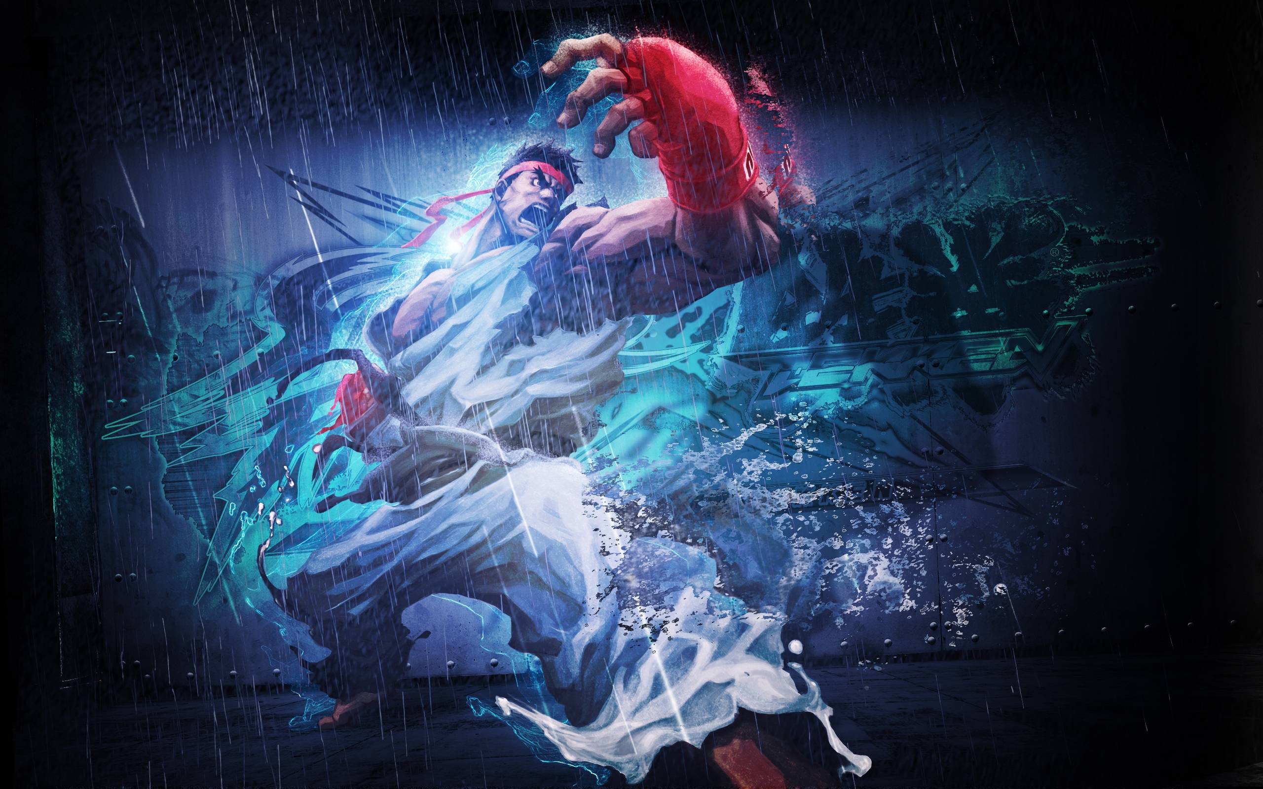 Ryu in The Street Fighter Wallpaper