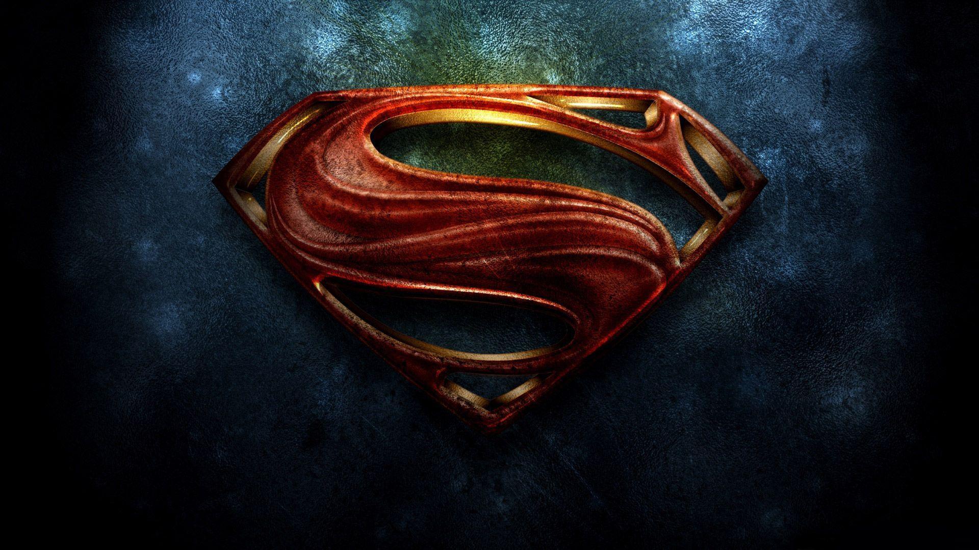 Superman Logo Man Of Steel HD Wallpaper
